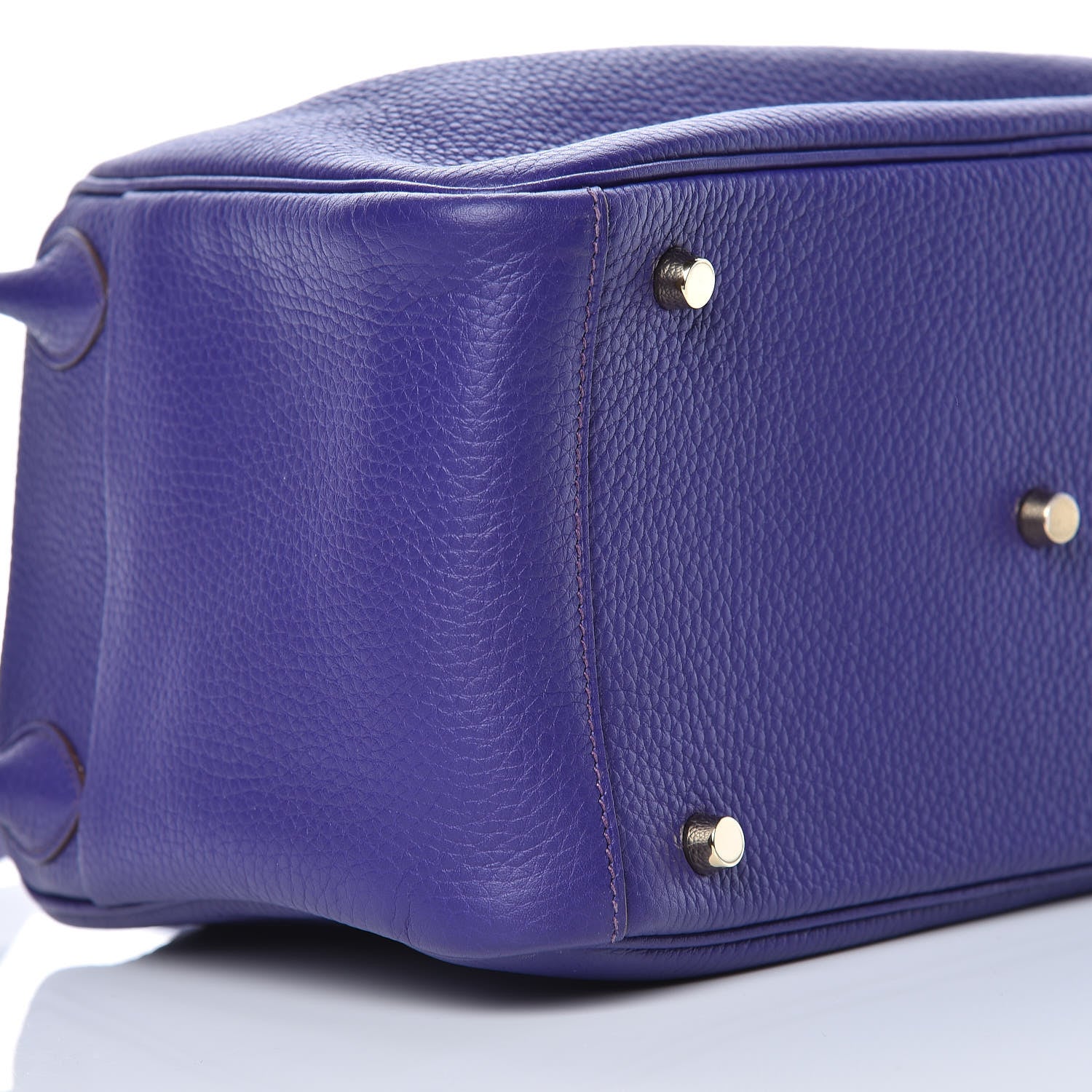 Hermes Taurillon Clemence Lindy 30 Iris 10 of 12