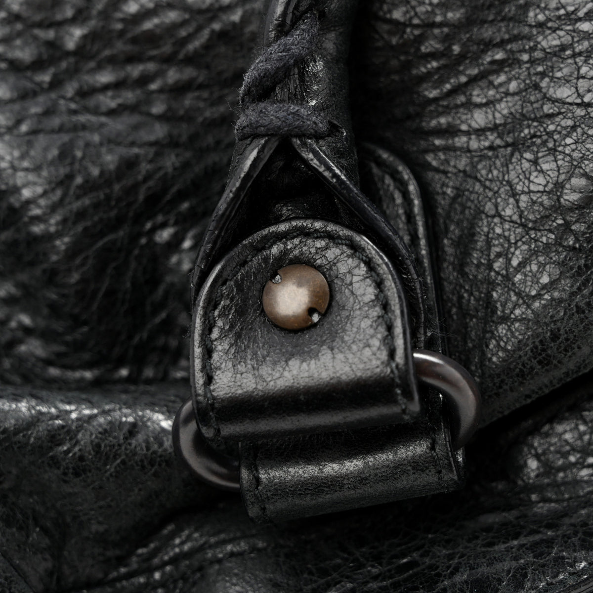 Balenciaga Agneau Classic Hardware City Black 15 of 16