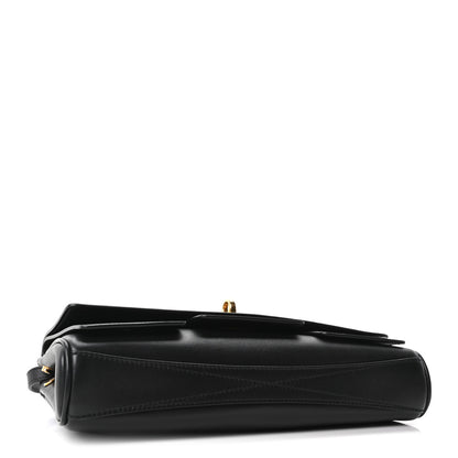 Balenciaga Smooth Calfskin Small Bel Air Clutch On Strap Black 4 of 10