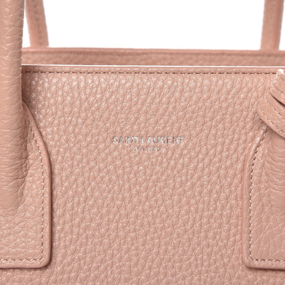 Saint Laurent Grained Calfskin Baby Sac De Jour Pale Pink 7 of 12