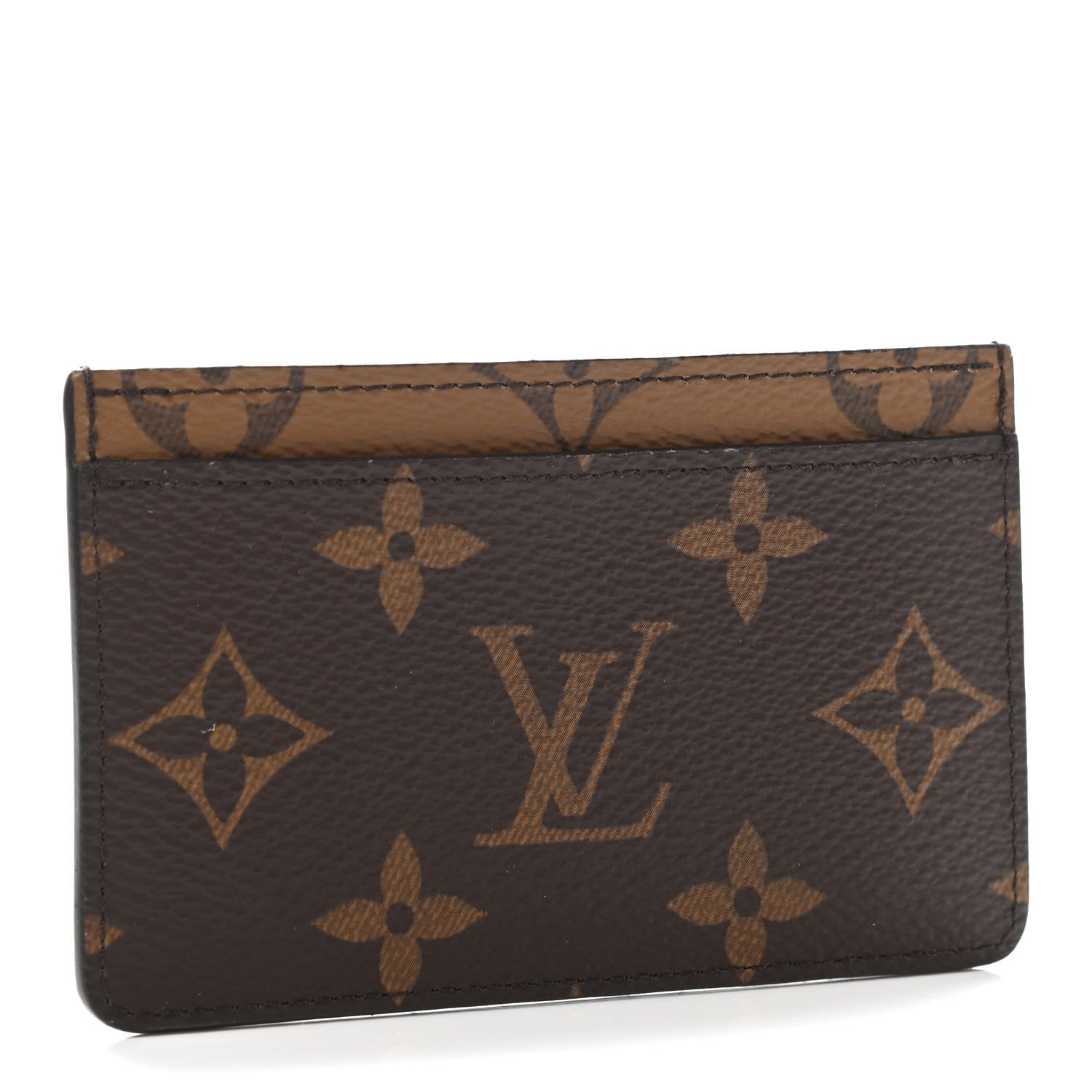 Louis Vuitton Reverse Monogram Card Holder 2 of 4
