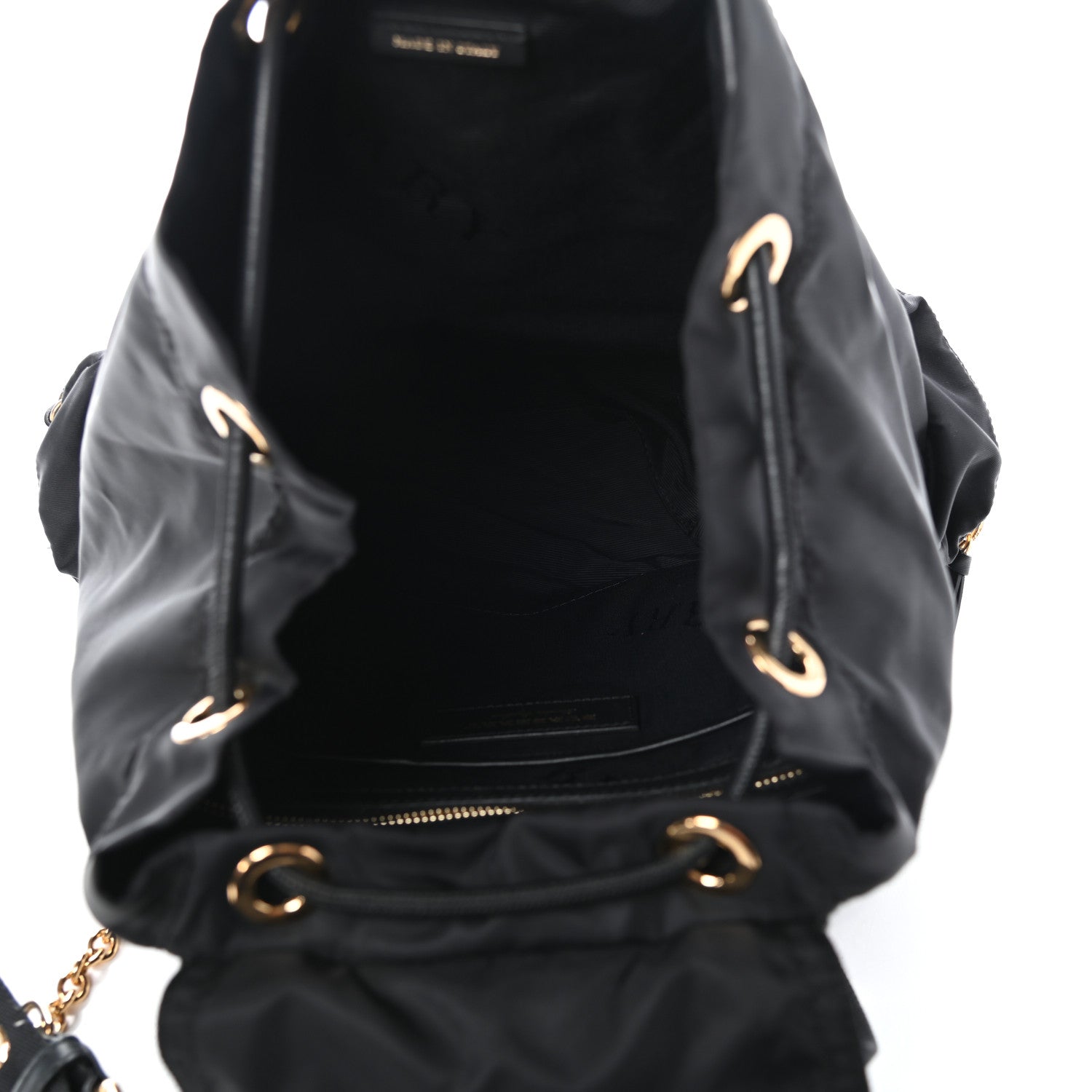 Burberry Nylon Patches Medium Rucksack Black 5 of 10