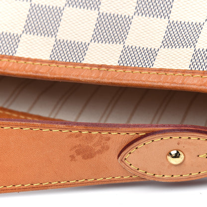 Louis Vuitton Damier Azur Delightful MM 26 of 29