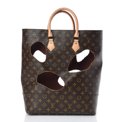 Louis Vuitton Monogram Rei Kawakubo Bag With Holes 7 of 12