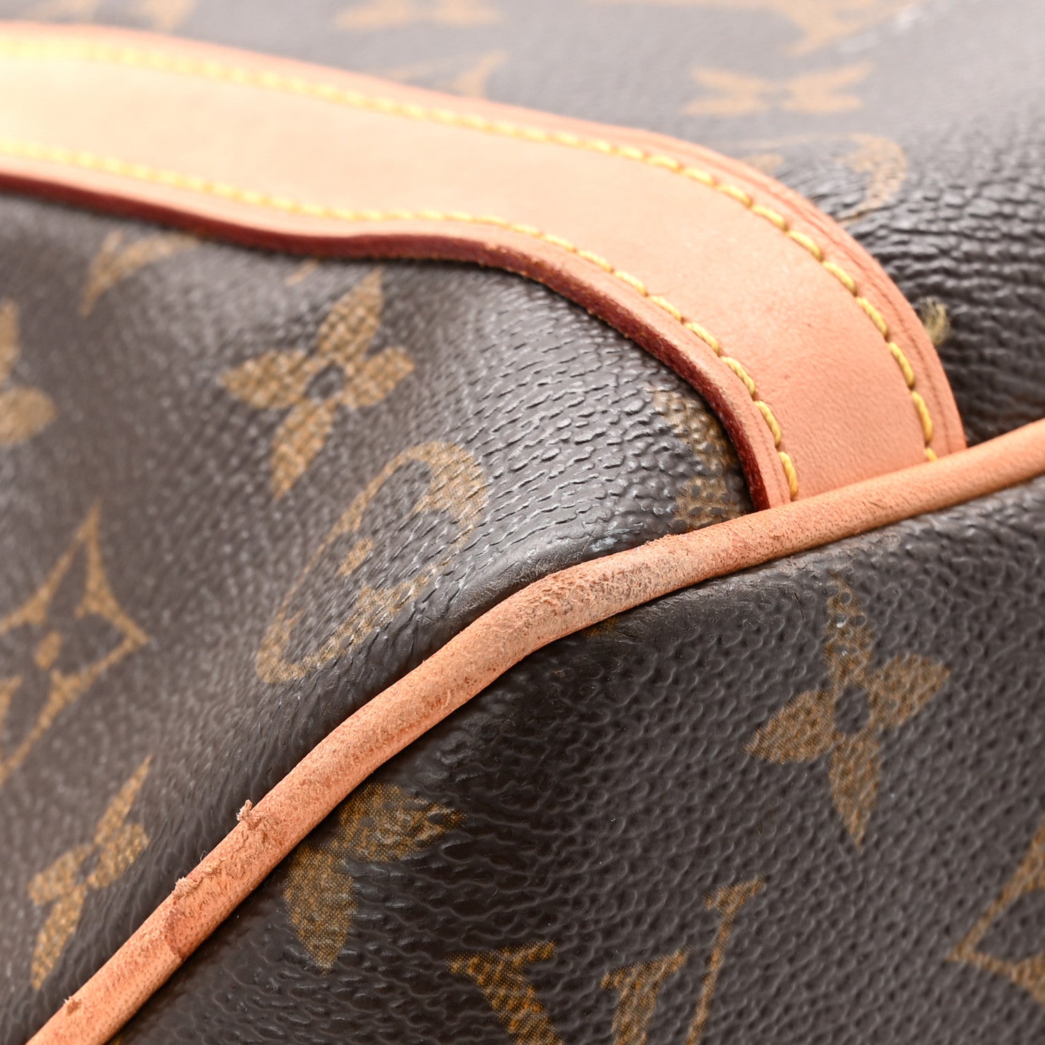 Louis Vuitton Monogram Sac Shopping Tote 13 of 13