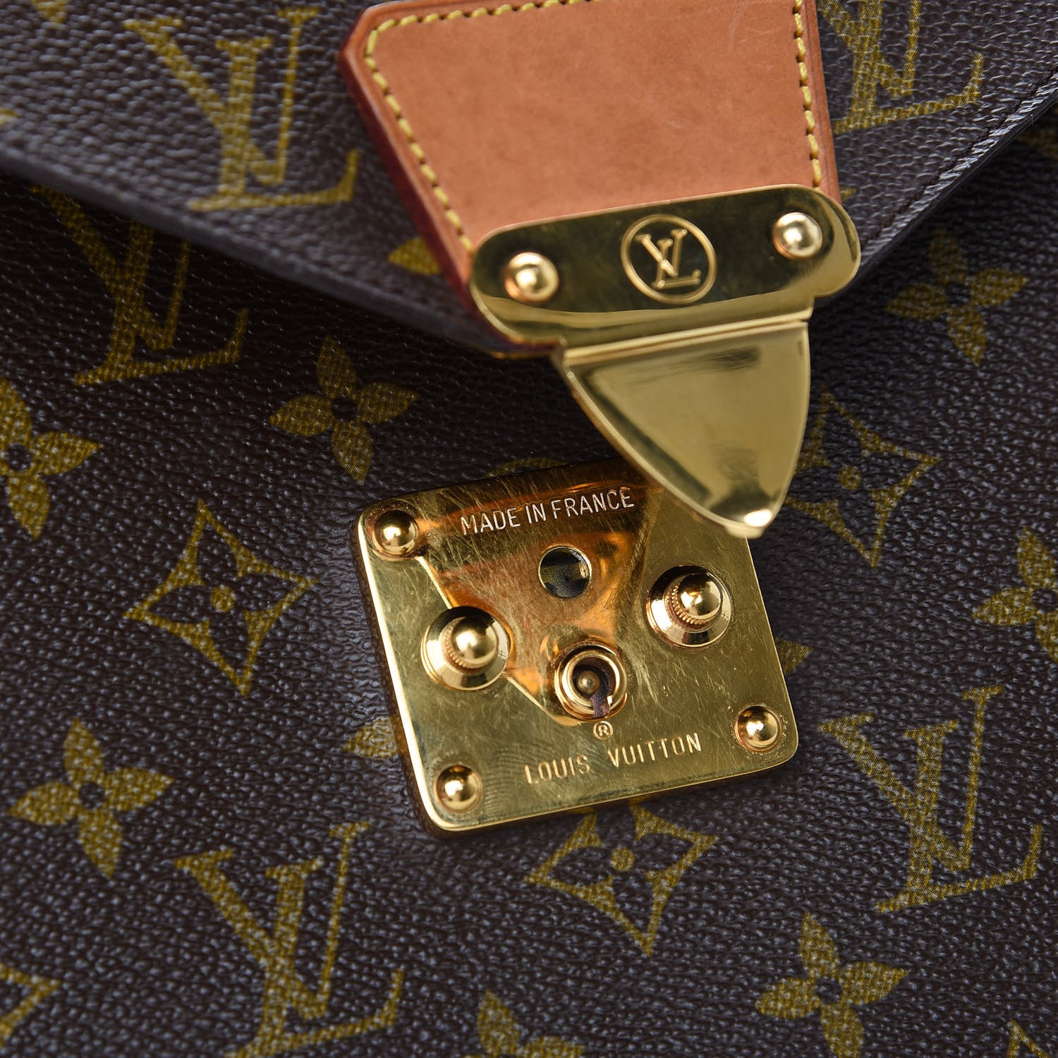 Louis Vuitton Monogram Porte-Documents Senateur Document Holder 10 of 12