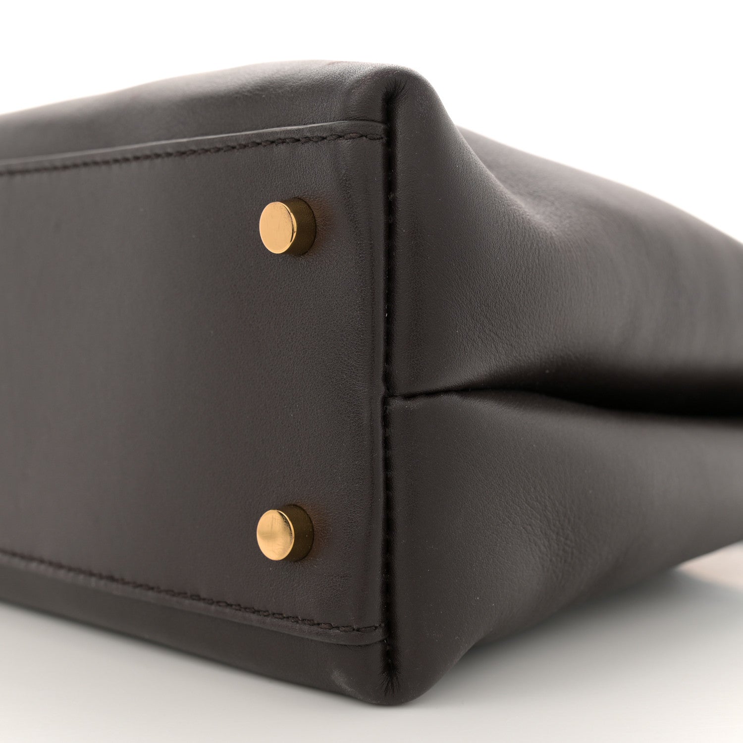 Bottega Veneta Silky Calfskin Medium Andiamo Shoulder Bag Fondant 9 of 12