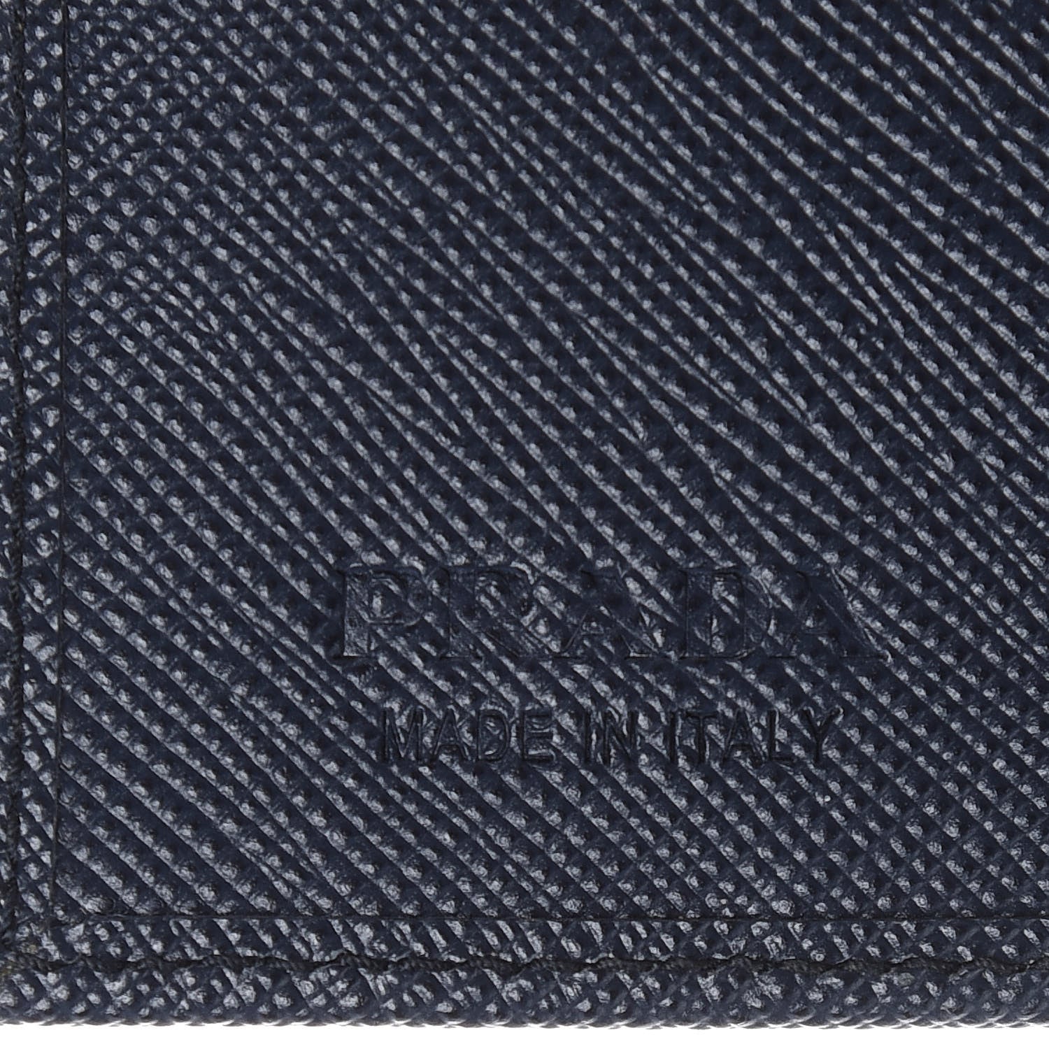Prada Saffiano 4 Key Holder Baltico 6 of 8