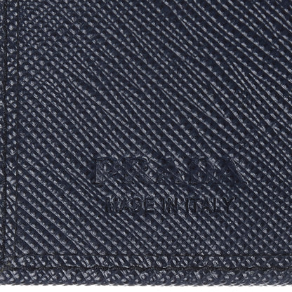 Prada Saffiano 4 Key Holder Baltico 6 of 8