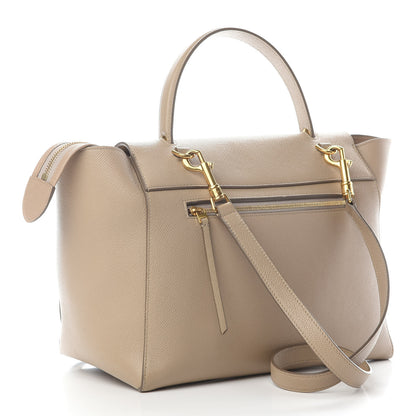 Celine Grained Calfskin Mini Belt Bag Light Taupe 3 of 12