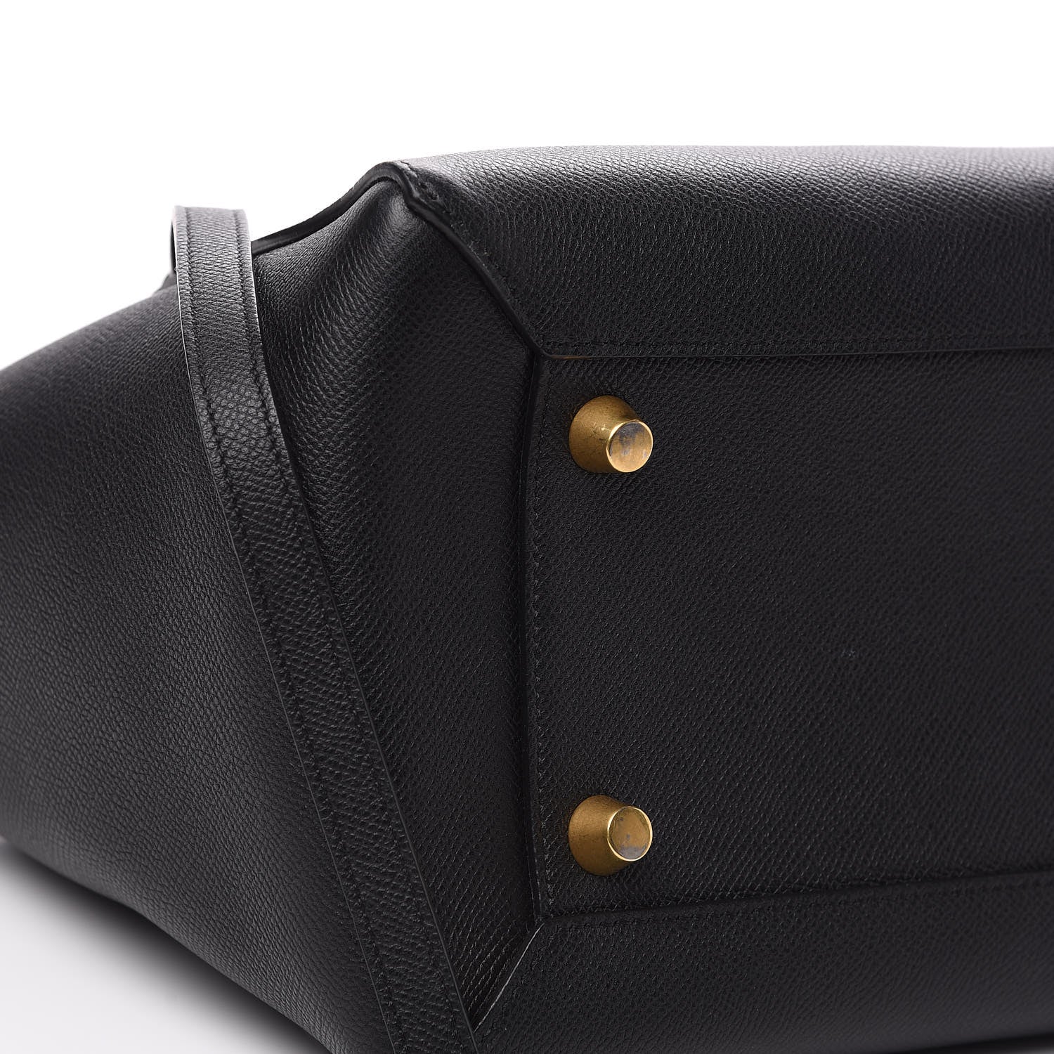 Celine Grained Calfskin Mini Belt Bag Black 8 of 12