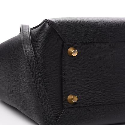 Celine Grained Calfskin Mini Belt Bag Black 8 of 12