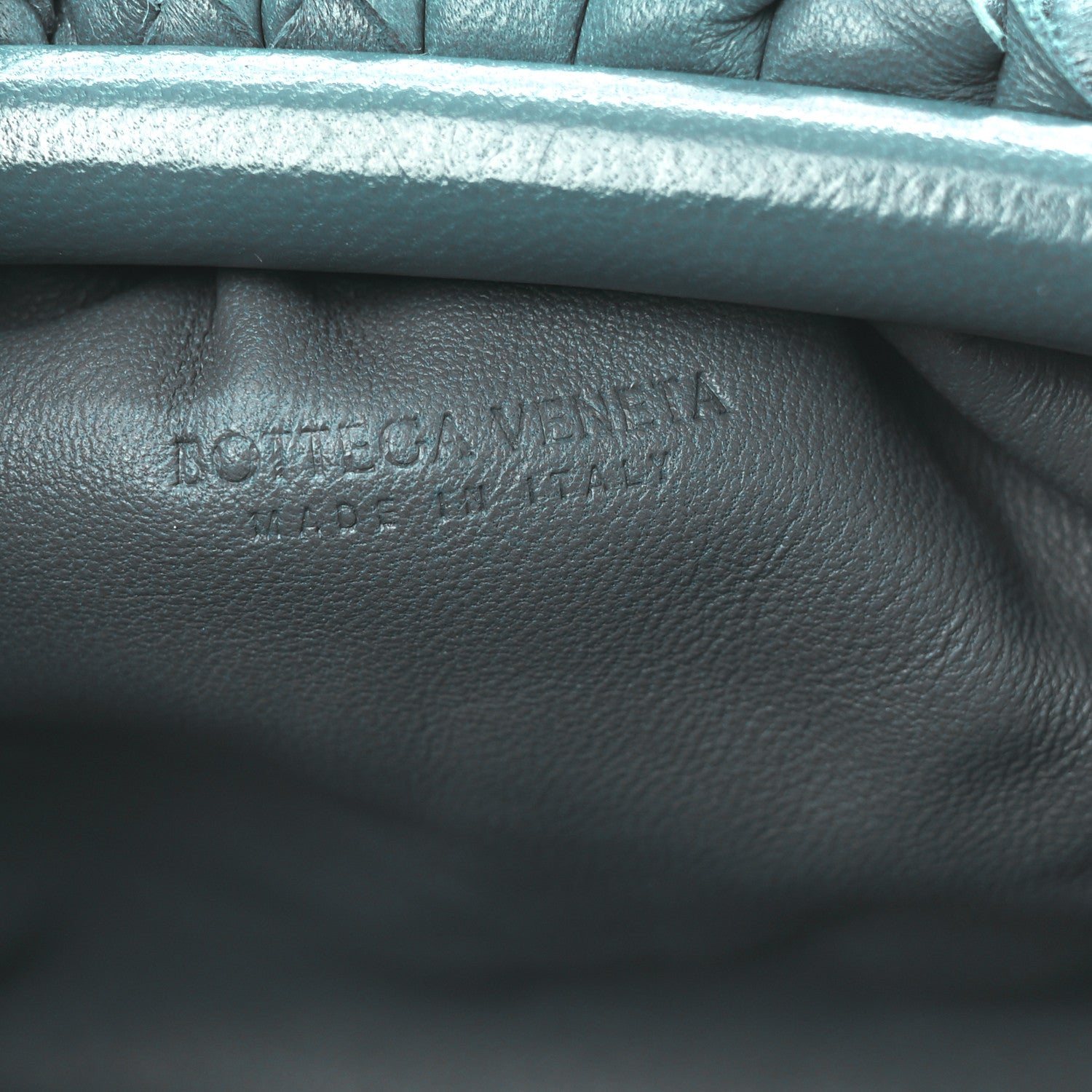 Bottega Veneta Nappa Intrecciato The Mini Pouch Mallard 6 of 11
