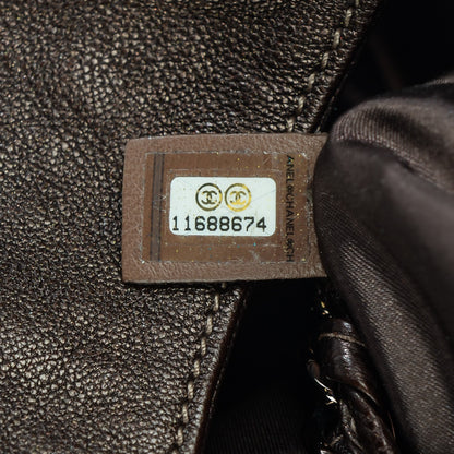Chanel Calfskin Baby Coco Cabas Bronze 8 of 9