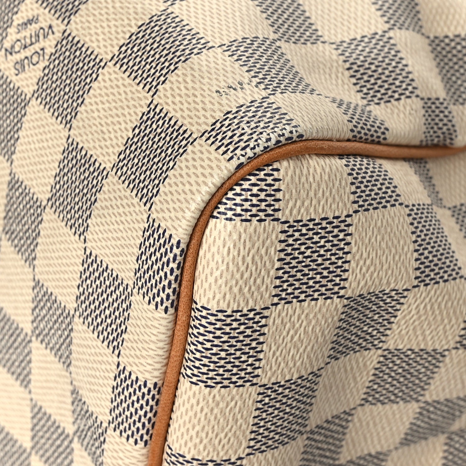 Louis Vuitton Damier Azur Speedy 30 11 of 11