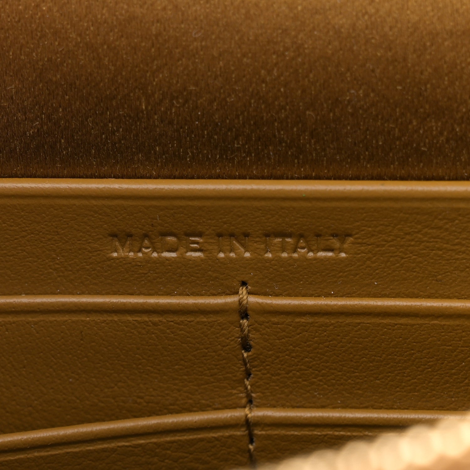 Saint Laurent Satin Small Classic Monogram Kate Tassel Satchel Sahara Beige 7 of 10