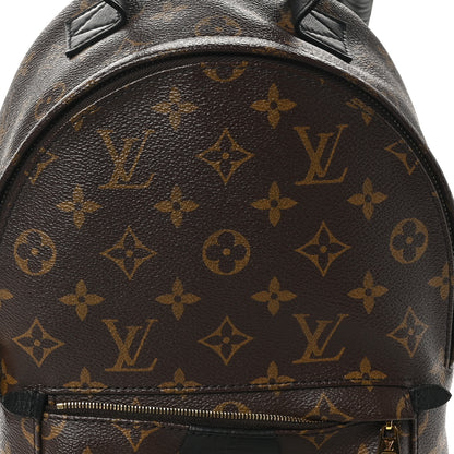 Louis Vuitton Monogram Palm Springs Backpack PM 8 of 10