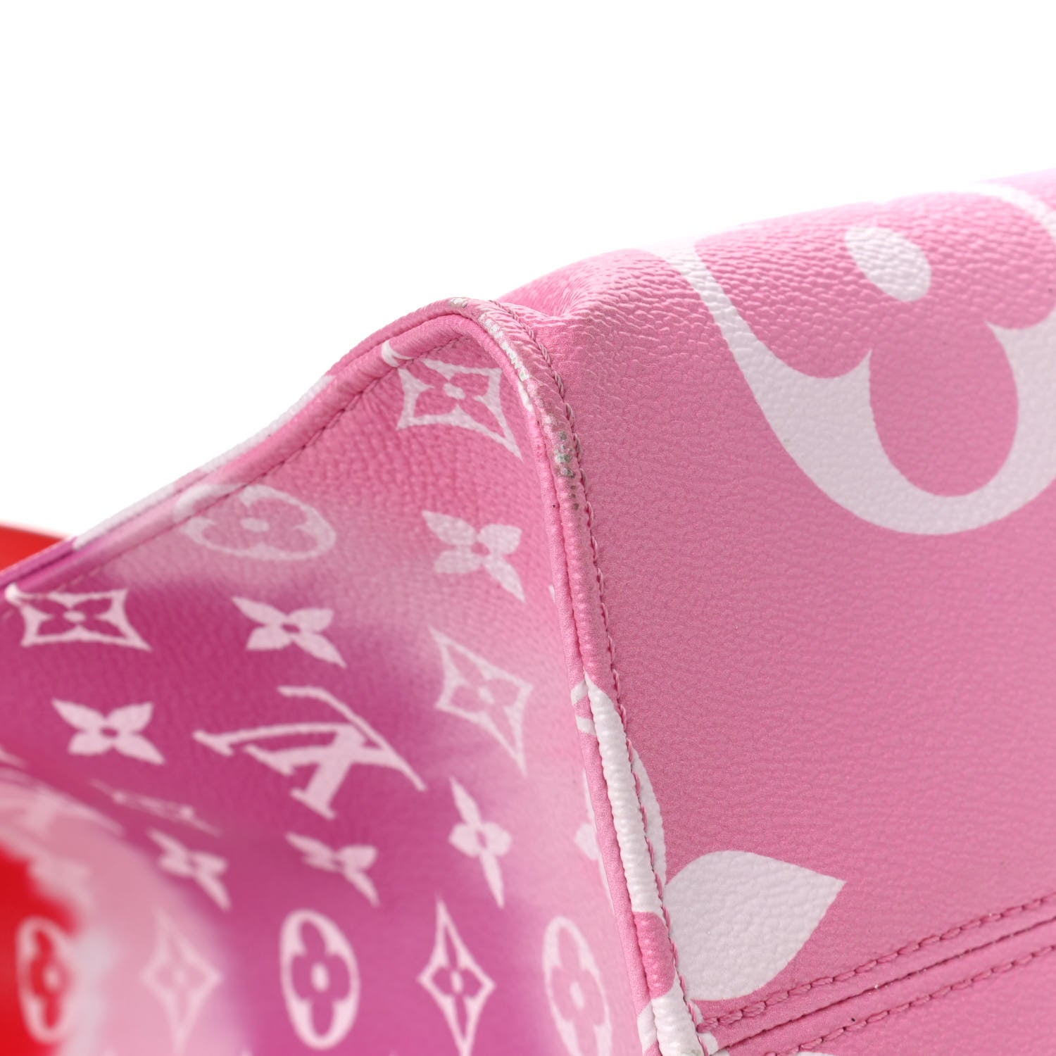 Louis Vuitton Monogram Escale Onthego GM Rouge 12 of 15