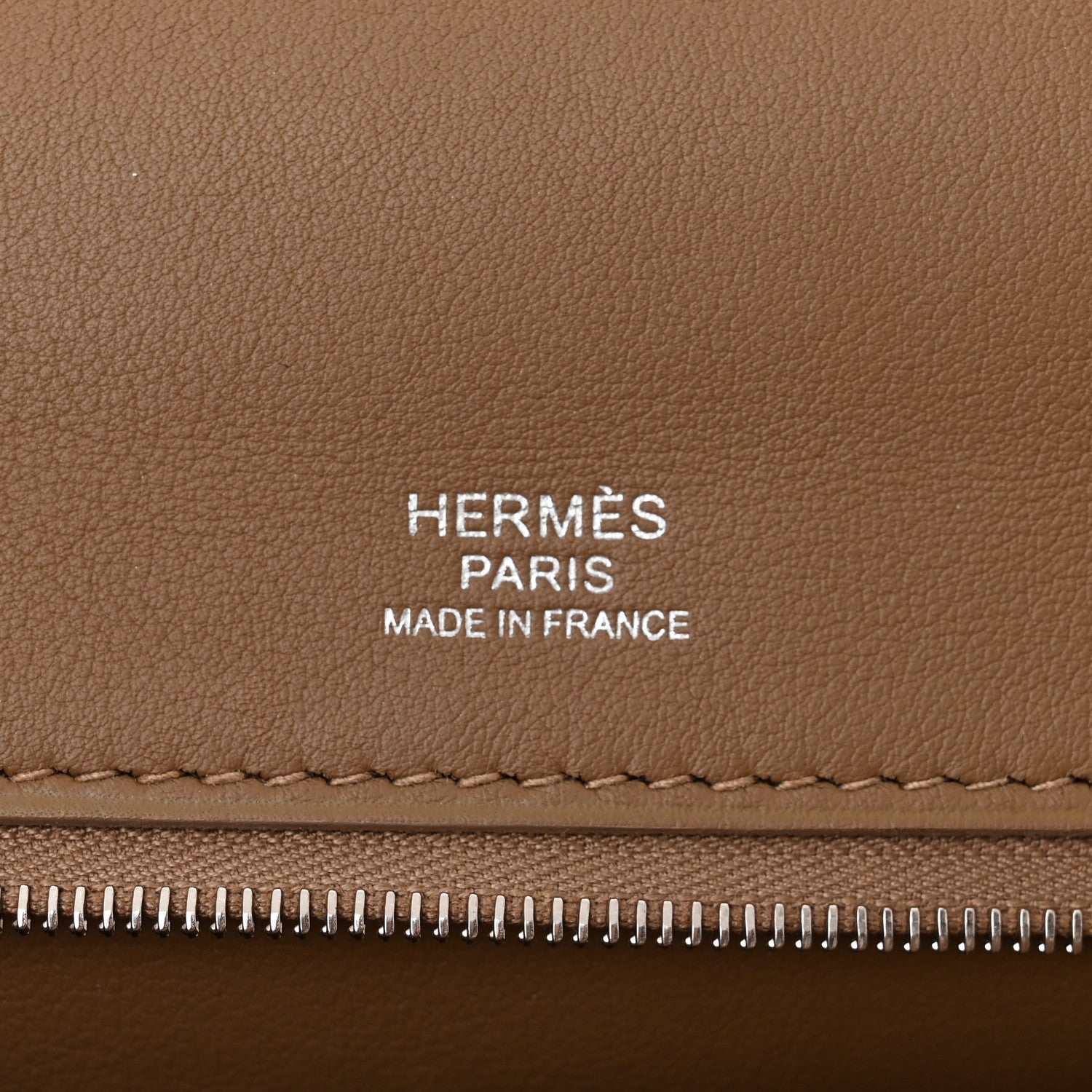 Hermes Taurillon Maurice Swift 24/24 29 Etoupe 6 of 13
