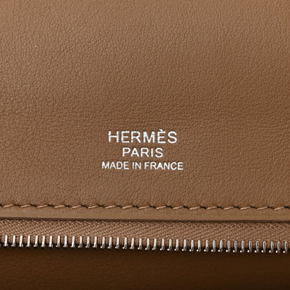 Hermes Taurillon Maurice Swift 24/24 29 Etoupe 6 of 13