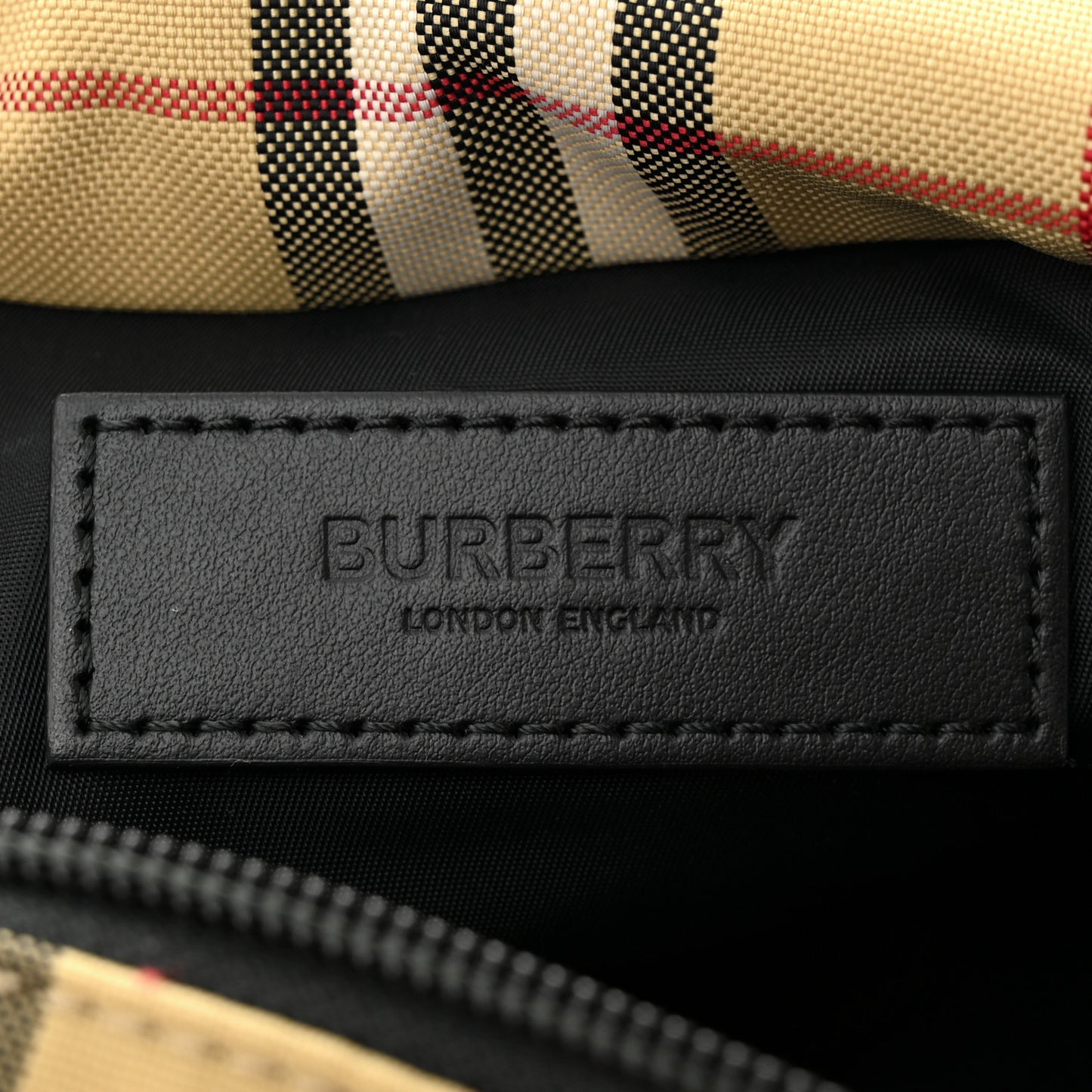 Vintage Check Paddy Crossbody Bag Archive Beige