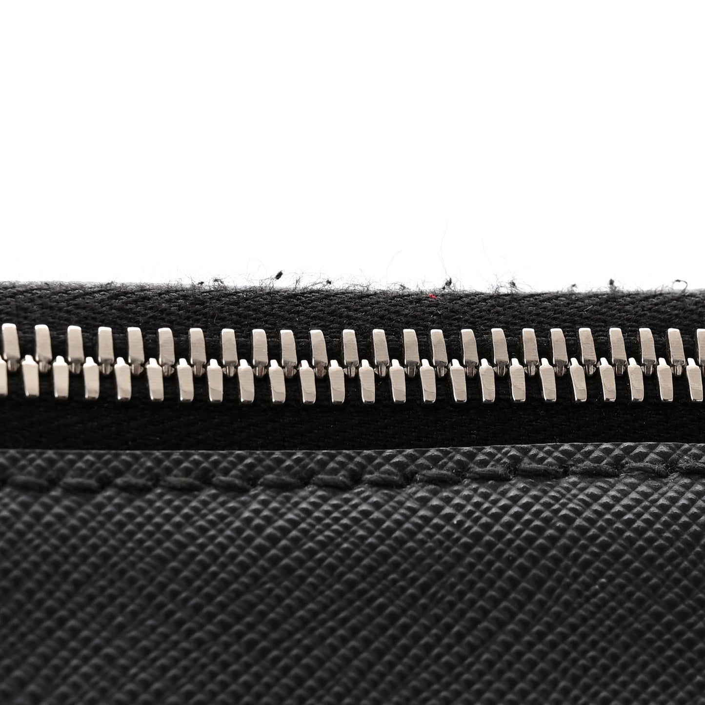 Saffiano Travel Briefcase Black