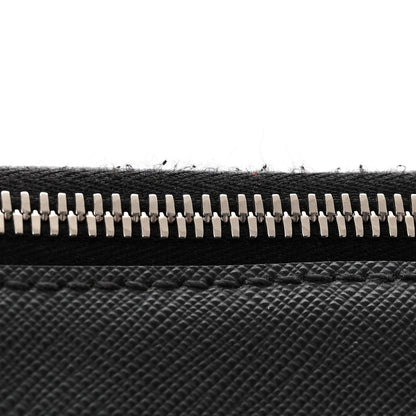 Prada Saffiano Travel Briefcase Black 20 of 22