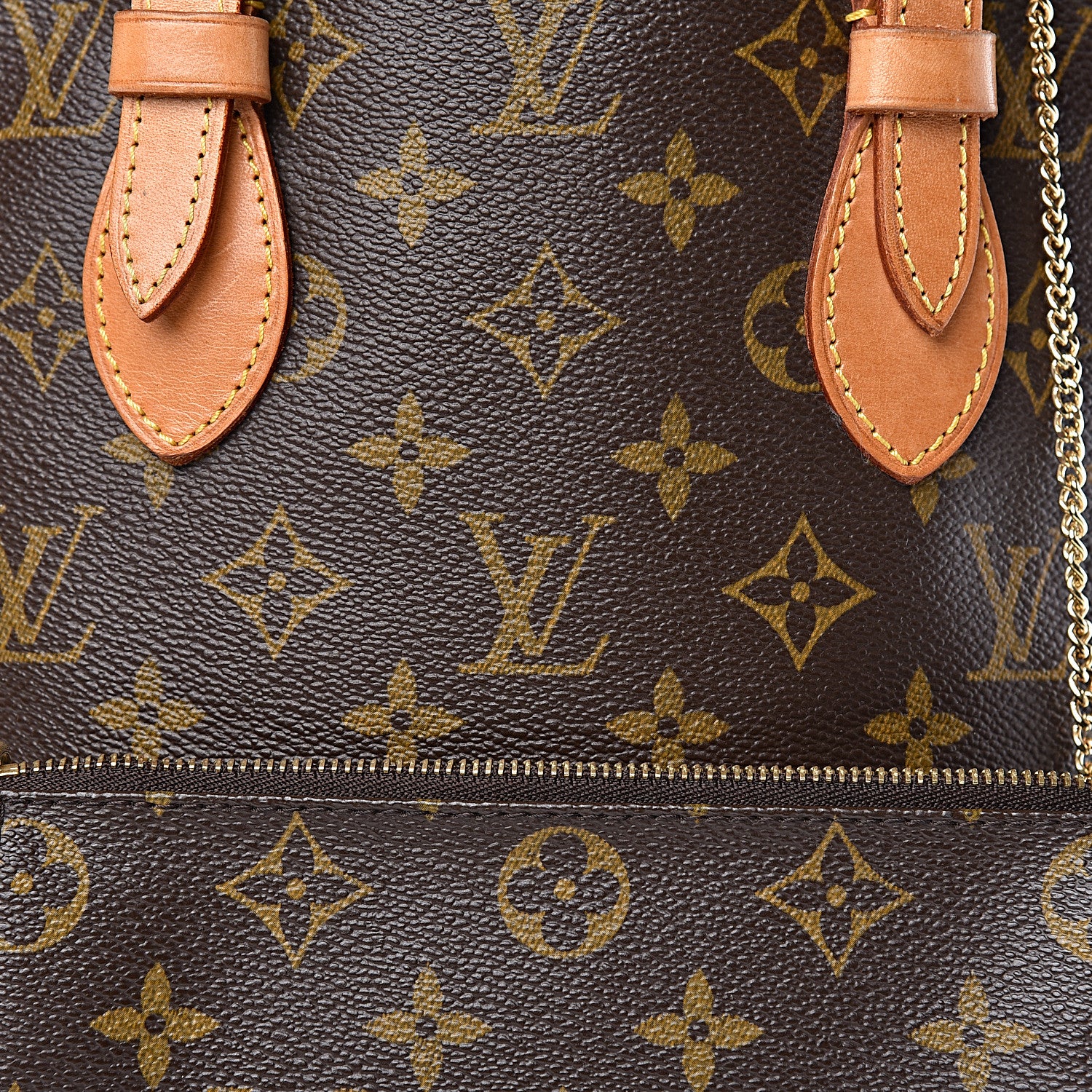 Louis Vuitton Monogram Petit Bucket 23 18 of 18