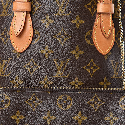 Louis Vuitton Monogram Petit Bucket 23 18 of 18