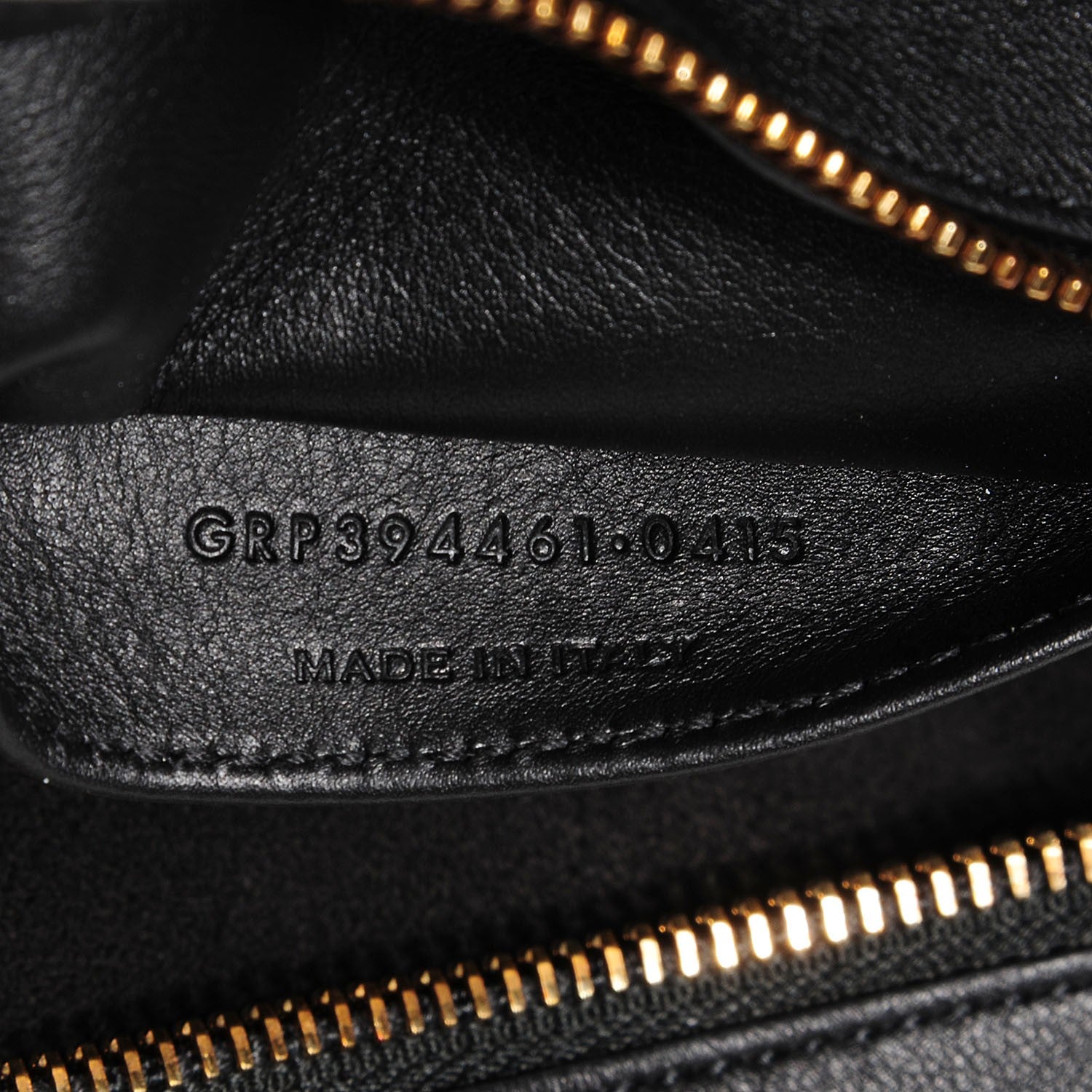 Saint Laurent Calfskin Small Monogram Cabas Black 10 of 10