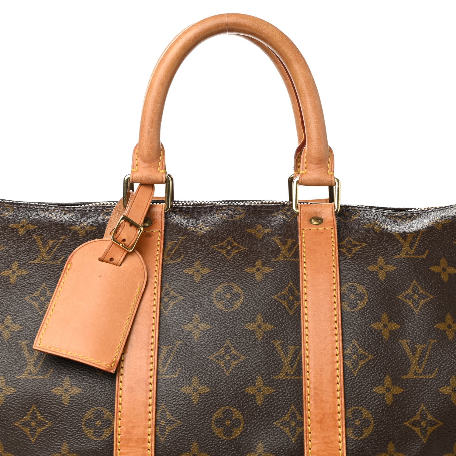 Louis Vuitton Monogram Keepall 45 7 of 12