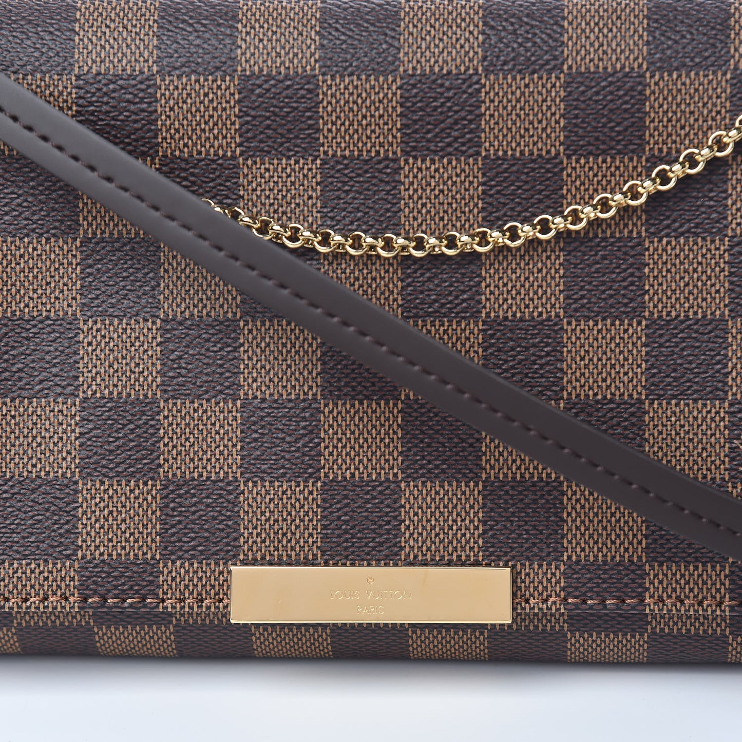 Damier Ebene Favorite MM