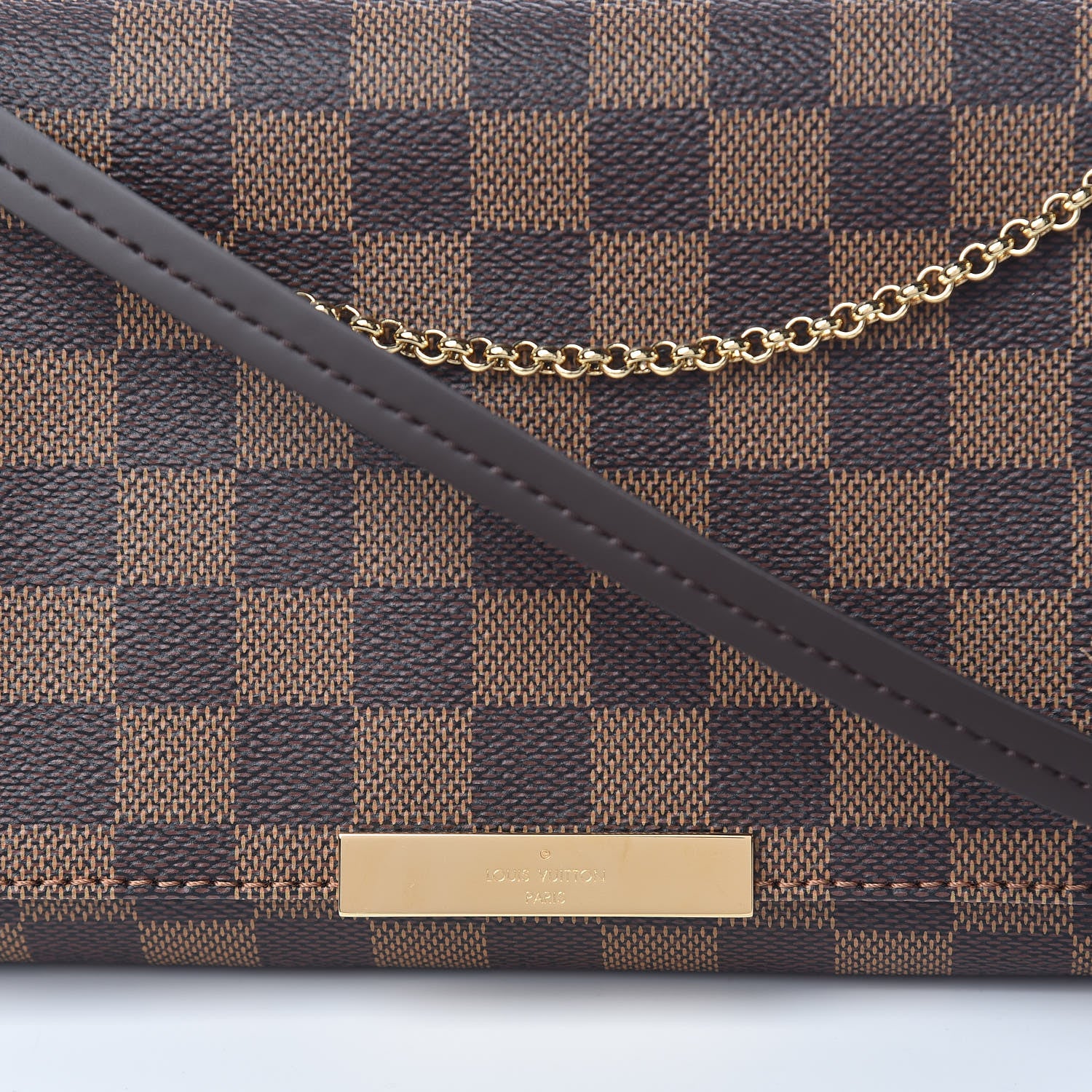 Louis Vuitton Damier Ebene Favorite MM 11 of 12