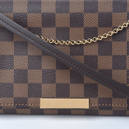 Louis Vuitton Damier Ebene Favorite MM 11 of 12