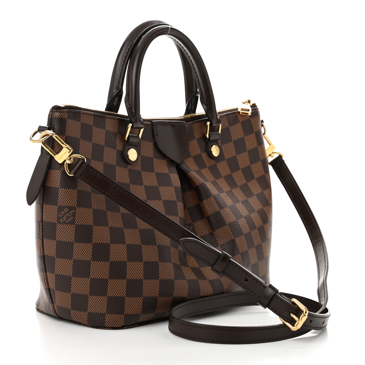 Louis Vuitton Damier Ebene Siena PM 3 of 11