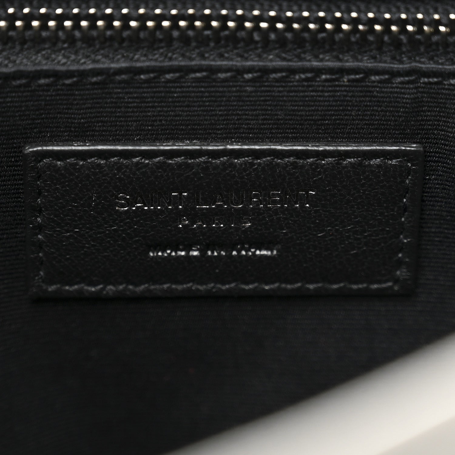 Saint Laurent Crinkled Calfskin Matelasse Monogram Medium Niki Chain Satchel Fog 6 of 10