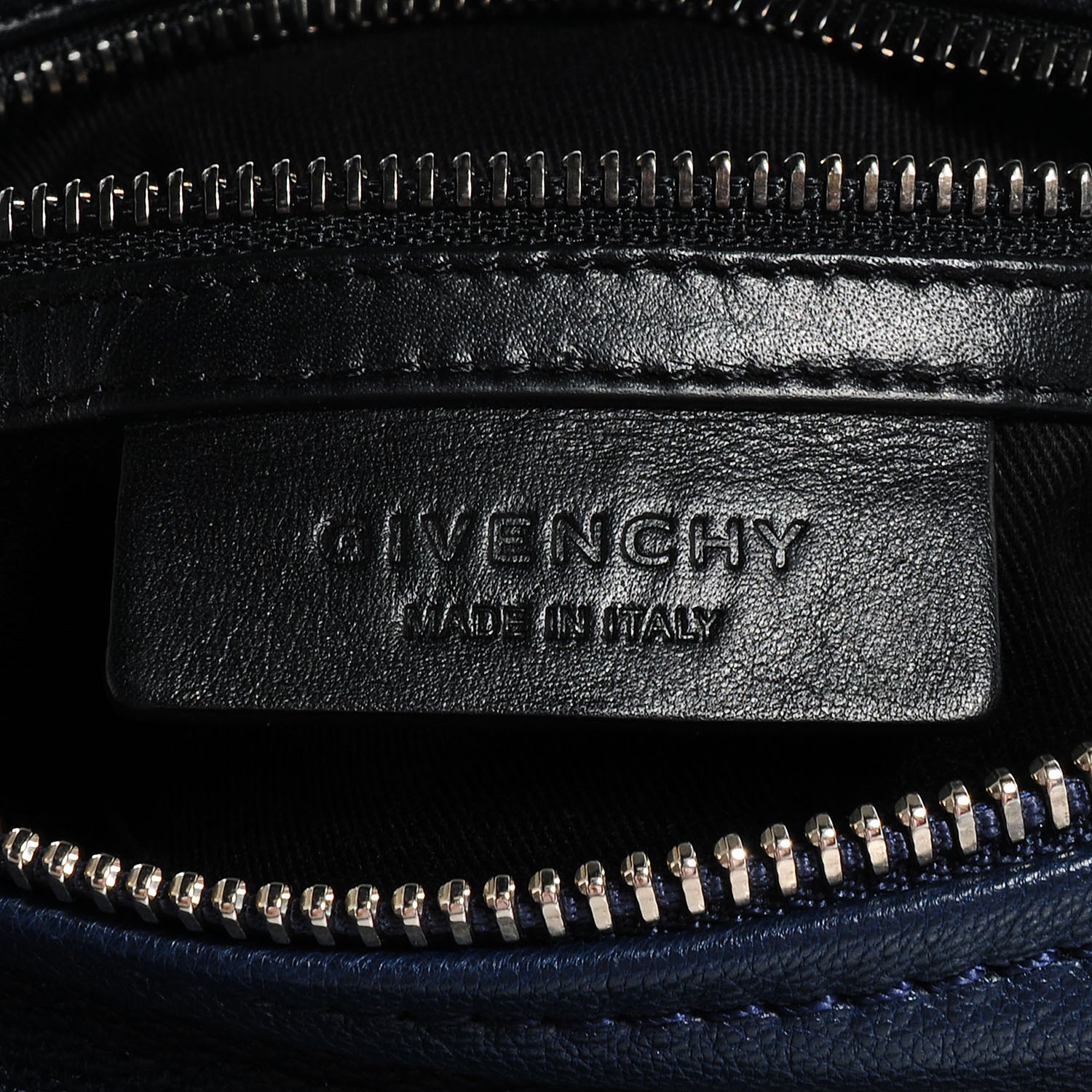 Givenchy Goatskin Medium Pandora Navy 8 of 10