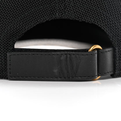 Gucci X SEGA Calfskin GUCCY Stars Baseball Hat XXL Black Gold 11 of 11