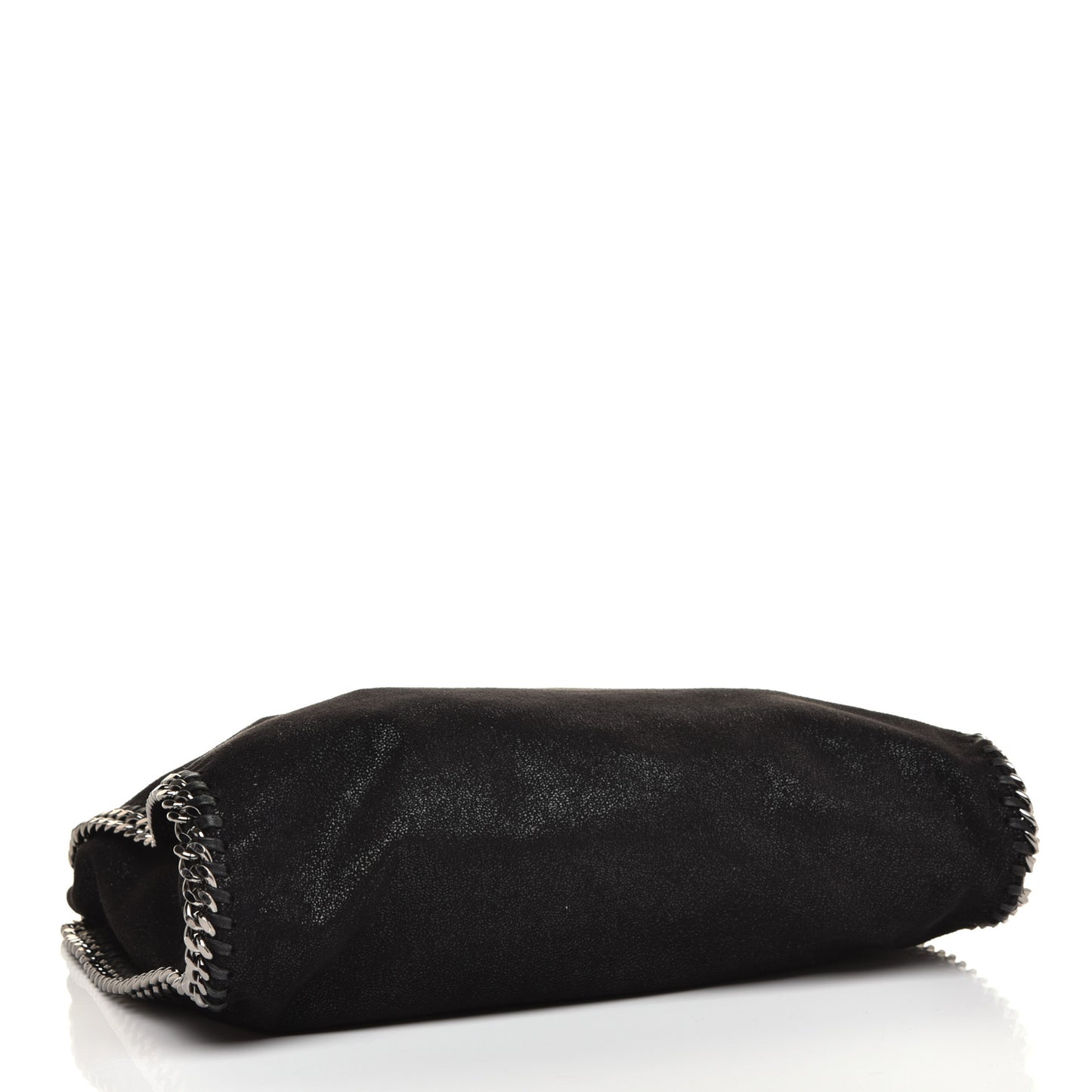 Shaggy Deer Small Falabella Tote Black