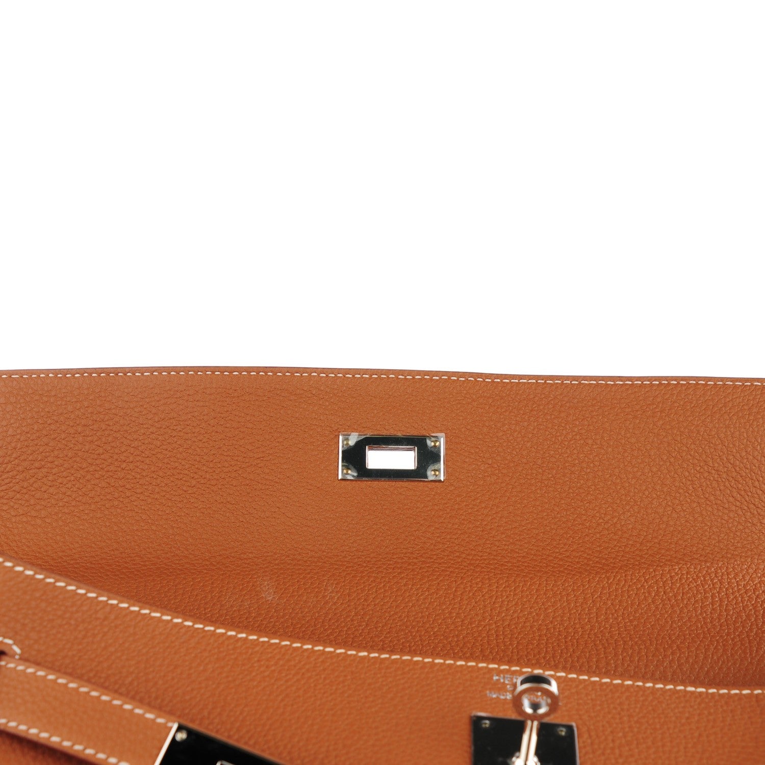Hermes Togo Kelly Retourne 35 Gold 12 of 20