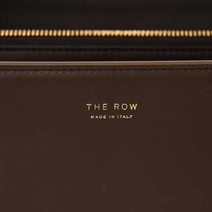 The Row Sleek Calfskin The Sofia 10 Top Handle  Stone 6 of 12