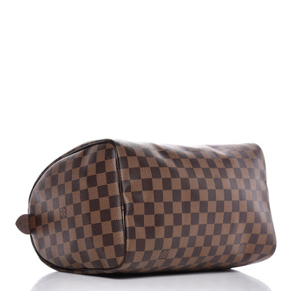 Louis Vuitton Damier Ebene Speedy 30 4 of 10