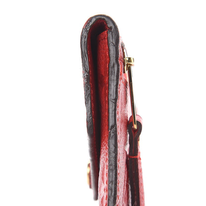 Louis Vuitton Empreinte Key Pouch Cherry 7 of 11