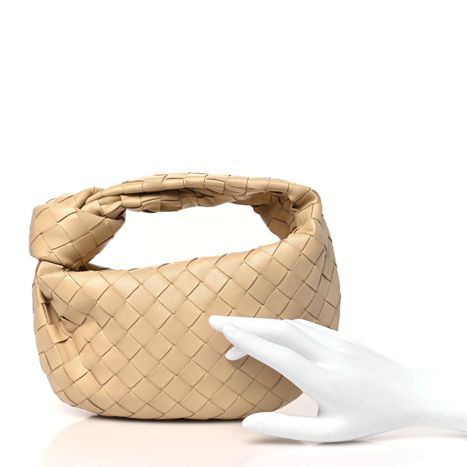 Bottega Veneta Nappa Intrecciato Mini Jodie Porridge 2 of 10