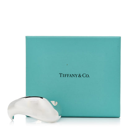 Tiffany Sterling Silver Elsa Peretti Medium Paco Cuff Bracelet 4 of 4