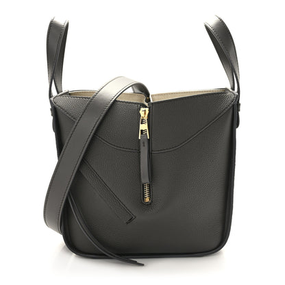Loewe Soft Grained Calfskin Compact Hammock Shoulder Bag Grey 1 of 10