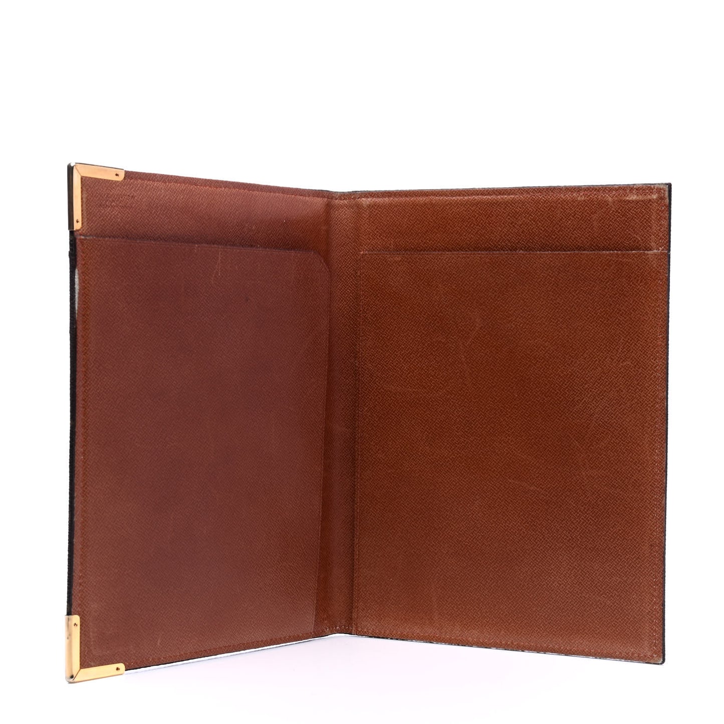 Monogram Desk Agenda Cover