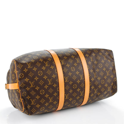 Louis Vuitton Monogram Keepall Bandouliere 50 4 of 7