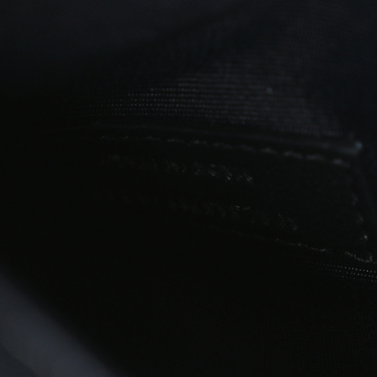 Saint Laurent Grain De Poudre Uptown Pouch Black 7 of 8