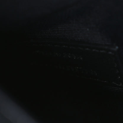 Saint Laurent Grain De Poudre Uptown Pouch Black 7 of 8